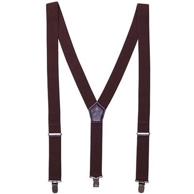 Premier Workwear Pw701, Bælter & Seler Clip On Trousers Braces/suspenders - Brun - One Size Premier Workwear Pw701, Bælter & Seler Clip On Trousers Braces/suspenders - Brun - One Size