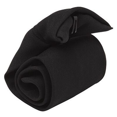 Premier Workwear Pw710, Slips Og Butterfly Clip-On Tie - Sort - One Size Premier Workwear Pw710, Slips Og Butterfly Clip-On Tie - Sort - One Size