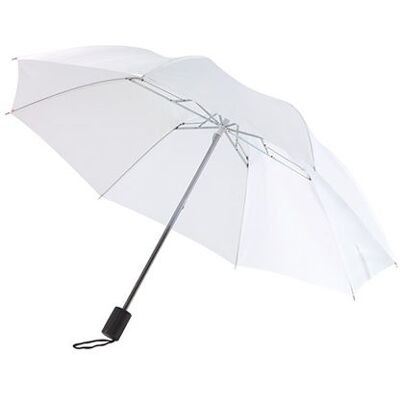 Printwear Sc80, Paraplyer Pocket Umbrella - Hvid - One Size Printwear Sc80, Paraplyer Pocket Umbrella - Hvid - One Size