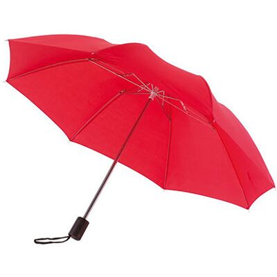 Printwear Sc80, Paraplyer Pocket Umbrella - Rød - One Size Printwear Sc80, Paraplyer Pocket Umbrella - Rød - One Size