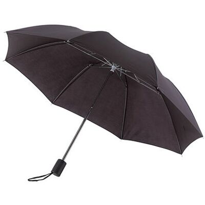 Printwear Sc80, Paraplyer Pocket Umbrella - Sort - One Size Printwear Sc80, Paraplyer Pocket Umbrella - Sort - One Size