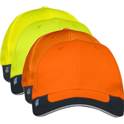 Projob 649013 9013 Cap Yellow/navy One Size Projob 649013 9013 Cap Yellow/navy One Size