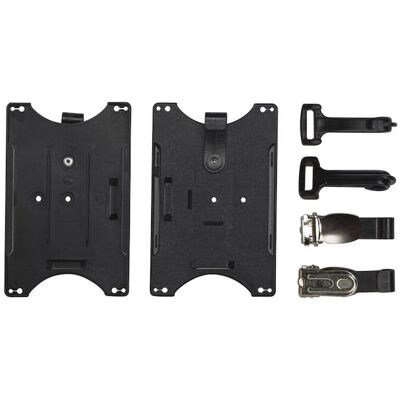 Projob 649032 9032 Id-Kortholder Black One Size Projob 649032 9032 Id-Kortholder Black One Size