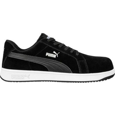 Puma 5-64001 Iconic Suede Black Low 44 Puma 5-64001 Iconic Suede Black Low 44