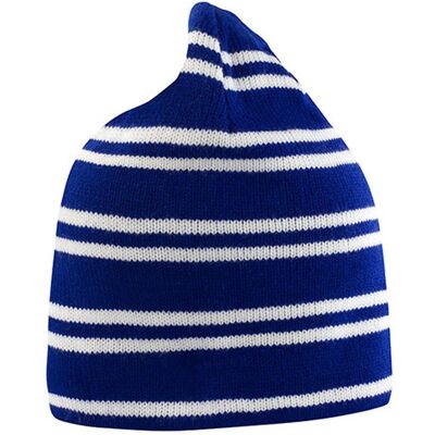 Result Winter Essentials Rc354, Huer Team Reversible Beanie - Royal / White - One Size Result Winter Essentials Rc354, Huer Team Reversible Beanie - Royal / White - One Size