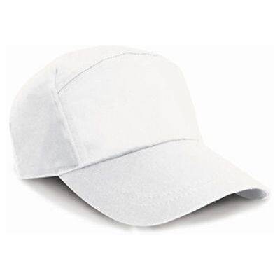 Result Headwear Rh02, Caps 7-Panel Advertising Cap - Hvid - One Size Result Headwear Rh02, Caps 7-Panel Advertising Cap - Hvid - One Size