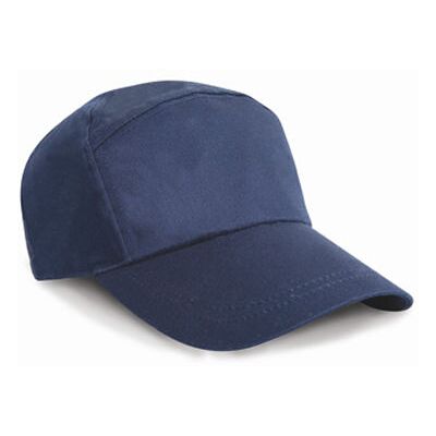 Result Headwear Rh02, Caps 7-Panel Advertising Cap - Navy - One Size Result Headwear Rh02, Caps 7-Panel Advertising Cap - Navy - One Size