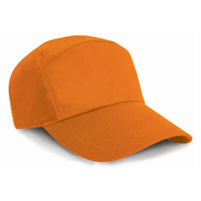 Result Headwear Rh02, Caps 7-Panel Advertising Cap - Orange - One Size Result Headwear Rh02, Caps 7-Panel Advertising Cap - Orange - One Size