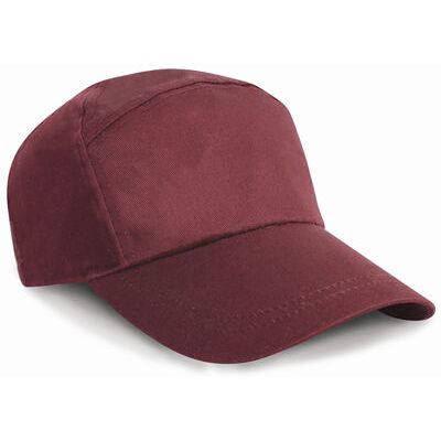 Result Headwear Rh02, Caps 7-Panel Advertising Cap - Bourgogne - One Size Result Headwear Rh02, Caps 7-Panel Advertising Cap - Bourgogne - One Size