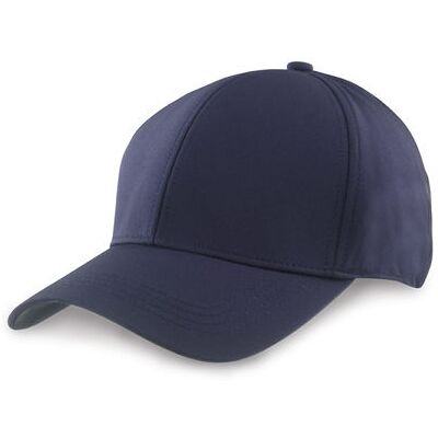Result Headwear Rh73, Caps Tech Performance Soft Shell Cap - Navy - One Size Result Headwear Rh73, Caps Tech Performance Soft Shell Cap - Navy - One Size