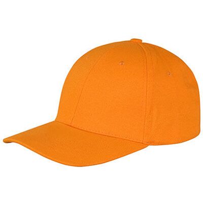Result Headwear Rh81, Caps Memphis Brushed Cotton Low Profile Cap - Orange - One Size Result Headwear Rh81, Caps Memphis Brushed Cotton Low Profile Cap - Orange - One Size