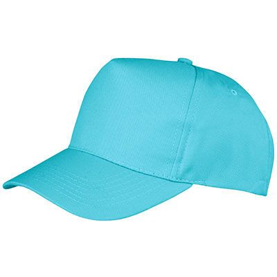 Result Headwear Rh84, Caps Boston Printers Cap - Aqua - One Size Result Headwear Rh84, Caps Boston Printers Cap - Aqua - One Size
