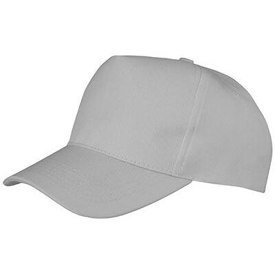 Result Headwear Rh84, Caps Boston Printers Cap - Dove Grå - One Size Result Headwear Rh84, Caps Boston Printers Cap - Dove Grå - One Size