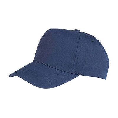 Result Headwear Rh84j, Caps Junior Boston Printers Cap - Navy - One Size Result Headwear Rh84j, Caps Junior Boston Printers Cap - Navy - One Size