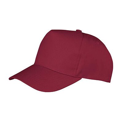 Result Headwear Rh84j, Caps Junior Boston Printers Cap - Bourgogne - One Size Result Headwear Rh84j, Caps Junior Boston Printers Cap - Bourgogne - One Size