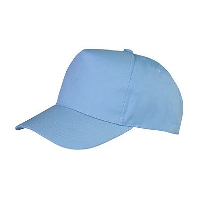 Result Headwear Rh84j, Caps Junior Boston Printers Cap - Himmel - One Size Result Headwear Rh84j, Caps Junior Boston Printers Cap - Himmel - One Size