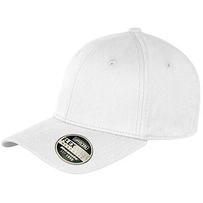 Result Result Headwear Kansas Flex Cap - Hvid - S/M Result Result Headwear Kansas Flex Cap - Hvid - S/M