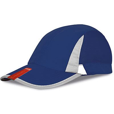 Result Headwear Rh86, Caps Sport Cap - Navy/hvid - One Size Result Headwear Rh86, Caps Sport Cap - Navy/hvid - One Size