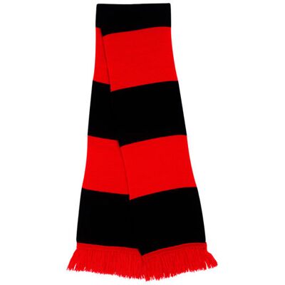 Result Winter Essentials Rt146x, Halstørklæder Team Scarf - Rød/sort - One Size Result Winter Essentials Rt146x, Halstørklæder Team Scarf - Rød/sort - One Size