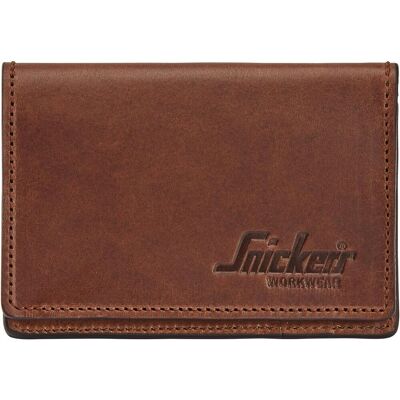 Snickers 9754 Kortholder I Læder - Brun - One Size Snickers 9754 Kortholder I Læder - Brun - One Size