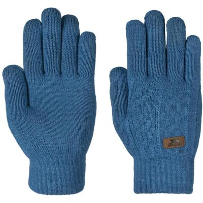 Trespass Kollie - Female Knitted Glove Bondi Blue L/xl Trespass Kollie - Female Knitted Glove Bondi Blue L/xl