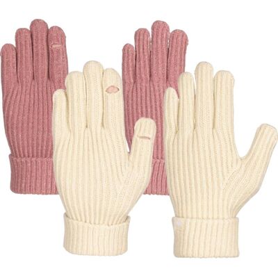 Trespass Dom- Female Gloves Light Mulberry L/xl Trespass Dom- Female Gloves Light Mulberry L/xl
