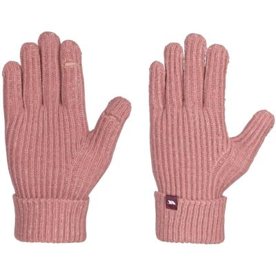 Trespass Dom- Female Gloves - Light Mulberry - L/xl Trespass Dom- Female Gloves - Light Mulberry - L/xl