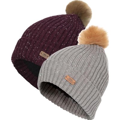 Trespass Mcnally - Female Hat / Dame Fig Fleck One Size Trespass Mcnally - Female Hat / Dame Fig Fleck One Size