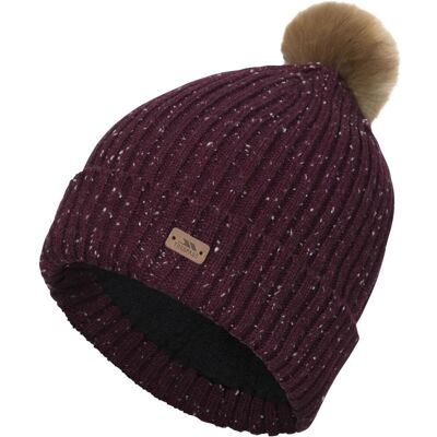 Trespass Mcnally - Female Hat / Dame - Fig Fleck - One Size Trespass Mcnally - Female Hat / Dame - Fig Fleck - One Size