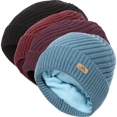 Trespass Twisted - Female Hat / Dame Black One Size Trespass Twisted - Female Hat / Dame Black One Size