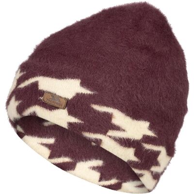 Trespass Toffy- Female Reversible Hat Mulberry One Size Trespass Toffy- Female Reversible Hat Mulberry One Size