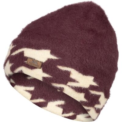 Trespass Toffy- Female Reversible Hat - Mulberry - One Size Trespass Toffy- Female Reversible Hat - Mulberry - One Size