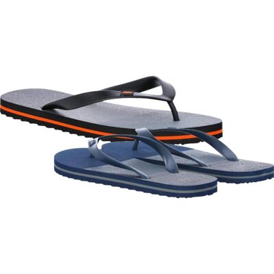 Trespass Esten - Male Flip Flop Navy Stripe One Size Trespass Esten - Male Flip Flop Navy Stripe One Size