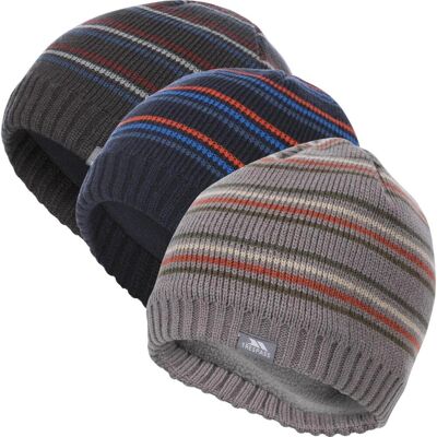 Trespass Ray - Male Hat Dark Grey One Size Trespass Ray - Male Hat Dark Grey One Size