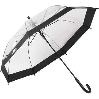 Trespass Rainfall - Adults Umbrella Black One Size Trespass Rainfall - Adults Umbrella Black One Size