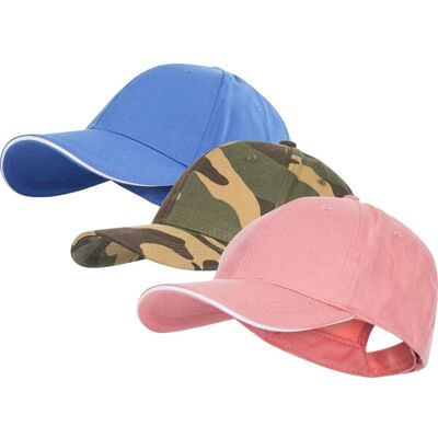 Trespass Carrigan - Adults Cap Jungle Camo One Size Trespass Carrigan - Adults Cap Jungle Camo One Size
