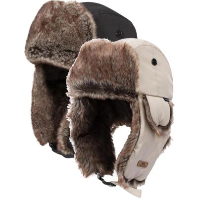 Trespass Dapper - Unisex Hat Black One Size Trespass Dapper - Unisex Hat Black One Size