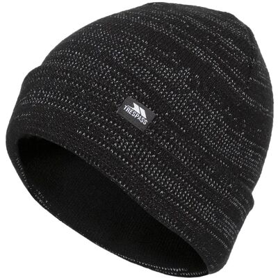 Trespass Crackle - Unisex Hat Black One Size Trespass Crackle - Unisex Hat Black One Size