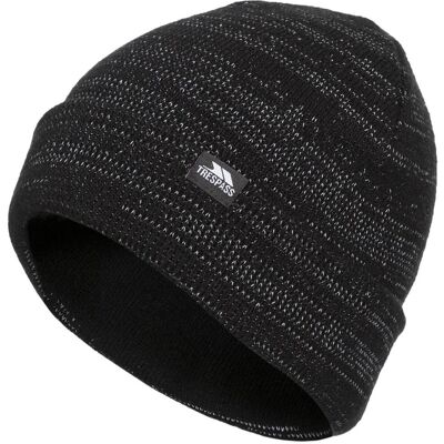 Trespass Crackle - Unisex Hat - Black - One Size Trespass Crackle - Unisex Hat - Black - One Size