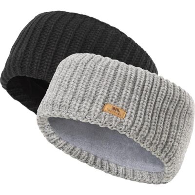 Trespass Coronet - Unisex Headband Black One Size Trespass Coronet - Unisex Headband Black One Size
