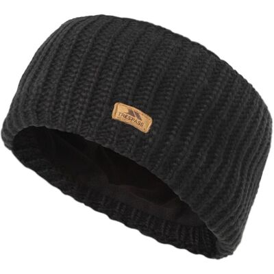 Trespass Coronet - Unisex Headband - Black - One Size Trespass Coronet - Unisex Headband - Black - One Size