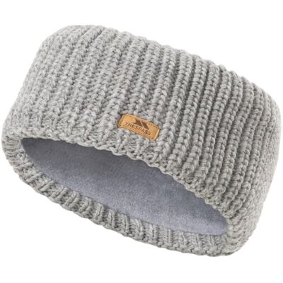 Trespass Coronet - Unisex Headband - Dark Grey Marl - One Size Trespass Coronet - Unisex Headband - Dark Grey Marl - One Size