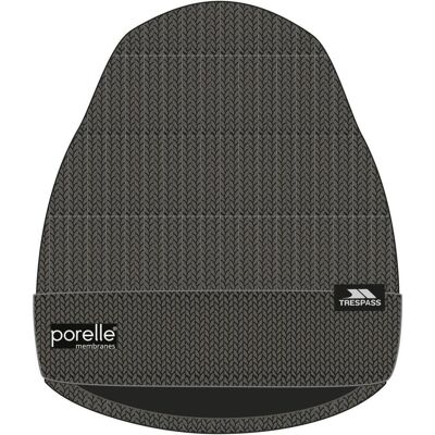 Trespass Mayfly - Adult Beanie Black One Size Trespass Mayfly - Adult Beanie Black One Size