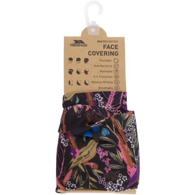 Trespass Reminisce - Female Face Covering Floral Print One Size Trespass Reminisce - Female Face Covering Floral Print One Size