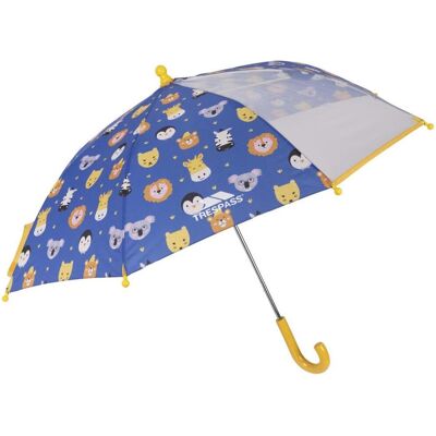 Trespass Drizzle - Kids Umbrella Animal Print One Size Trespass Drizzle - Kids Umbrella Animal Print One Size