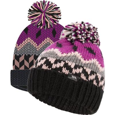 Trespass Twiglet - Kids Hat Purple Orchid 2/4 Trespass Twiglet - Kids Hat Purple Orchid 2/4
