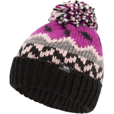 Trespass Twiglet - Hue Til Børn - Purple Orchid - 2/4 Trespass Twiglet - Hue Til Børn - Purple Orchid - 2/4