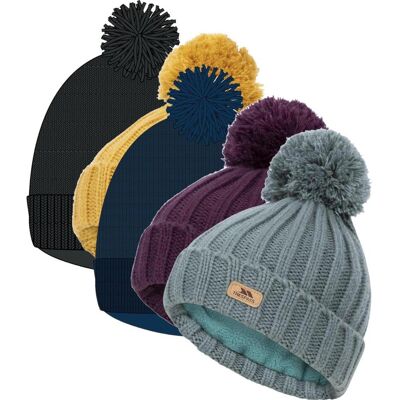 Trespass Thorns - Kids Hat Potent Purple 5/7 Trespass Thorns - Kids Hat Potent Purple 5/7