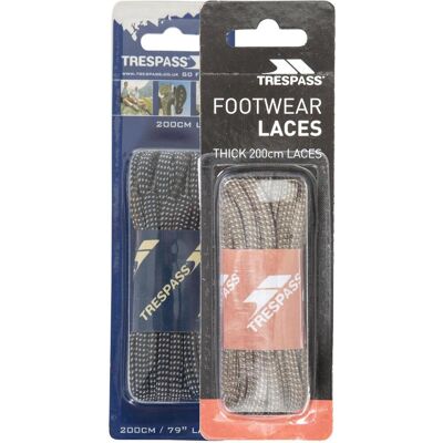 Trespass Cairn 200 - 200 Cm Snørrebånd - Assorted - One Size Trespass Cairn 200 - 200 Cm Snørrebånd - Assorted - One Size