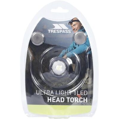 Trespass Flasher - Headtorch Not Applicable One Size Trespass Flasher - Headtorch Not Applicable One Size